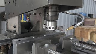 Amazing! Mini Milling Super Heavy
