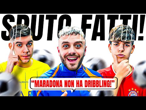 🥶 SPUTO FATTI CALCIO EDITION!!! ⚽️