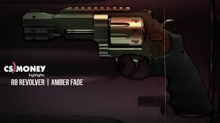 R8 Revolver Amber Fade Gameplay