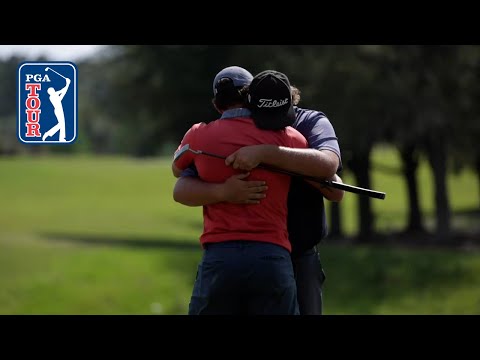 "No words can say what I'm feeling? | Monday qualifier wins hearts at Valspar
