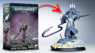 Kitbashing The Lucius Mini GW Should Have Made