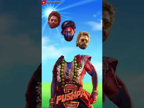 pushpa2songs pushpa raj allu arjun ~ mini Wood toy-woodwarking art skills and hand crafted #shorts