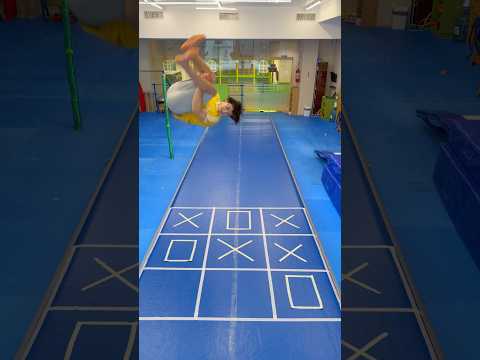 Parkour Tic Tac Toe 🎯 Challenge #parkour #challenge