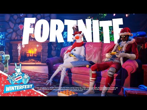 Fortnite Winterfest 2024 Begins