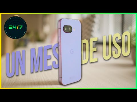 Todo lo que necesitas saber del Google Pixel 9A después de UN MES DE USO REAL 🌝