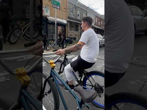 Surprised him with a new bike after his got stolen #shorts