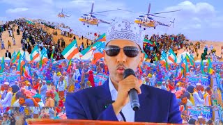 Daawo Mw Cagjar O Siyaableh Uxadreeyey Demada Raaso Salliga Nabigana Kudhawaaqay SCW Muuqaal