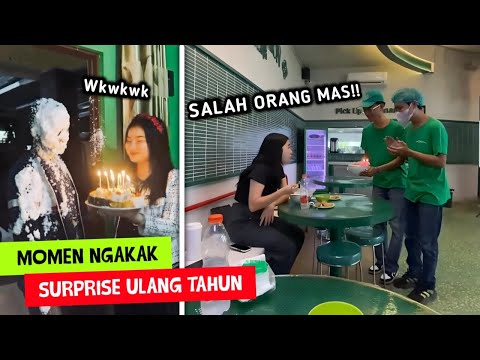 Niat Ngasih Surprise Malah Gagal Total..!! Deretan Momen Kocak Saat Hari Ulang Tahun - Pt.5