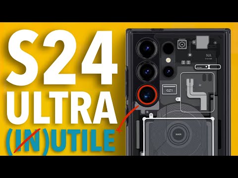 S24 Ultra è (IN)UTILE come iPhone 15 Pr …