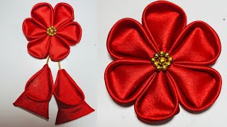 Fabric latkan for blouse || Heavy fabric latkan design cutting and stitching