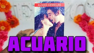 ACUARIO ♒️ TE VAS A IR PRONTO ✈️ SÉ FUERTE 💪🏻 ES MUY TRISTE 😔 HOROSCOPO #ACUARIO HOY TAROT AMOR