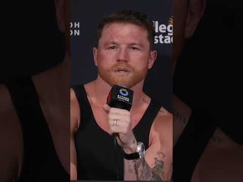 Canelo says Crawford is "WAY BETTER" than Floyd Mayweather