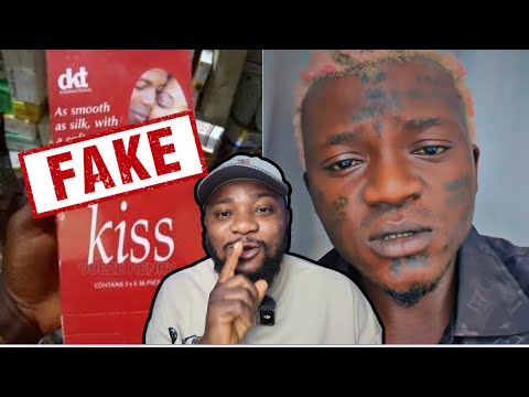 All Kiss Condom in Nigeria Are Fake / Portable finally repent