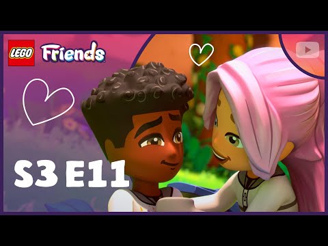 Heartlake City me roba el corazón | T3E11 | Episodio completo| LEGO Friends: El Siguiente Capítulo