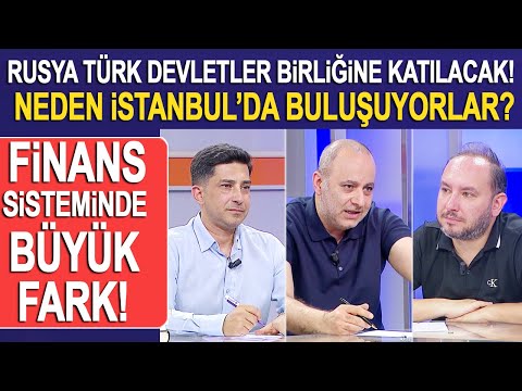 Dünya finansı nasıl değişiyor? Kazım Yurdakul ve Mert Tanciğer Anlattı