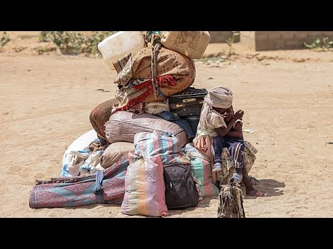 YouTube video thumbnail: Chad Closes Border With Sudan Following Clashes