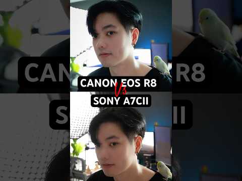 เทียบกล้อง2ตัวCanonVSSonyโนสปอนheresjaeถ่ายไงได้งี้canonr8so