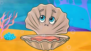 A Pequena Sereia e a Perla Perdida | Conto | Desenho Animado com @OsAmiguinhosTV