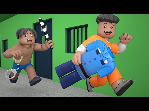 ROBLOX JAILBREAK SONG ♪ The Roblox Prison Life | Roblox Animation