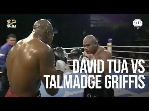 David Tua vs Talmadge Griffis| Full Heavyweight Fight | Boxing