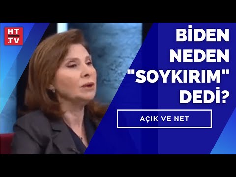 Biden neden “Soykırım” dedi? Prof. Dr. Özden Zeynep Oktav yanıtladı