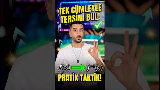Tersini Bulma Taktiği #rehbermatematik #maarifmodeli