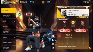 Free Fire Max Live With GyanGaming || Road To 100 Million🎯|| #freefirelive #shortsfeed