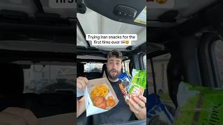 Trying Iran snacks for the first time ever