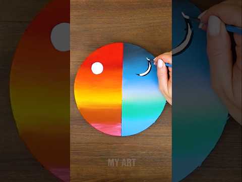 Art That Changes With Time ๐โ๏ธ
