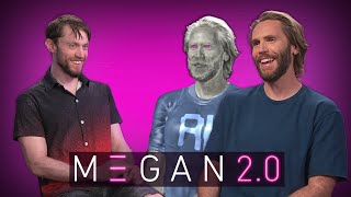 I Interviewed The Director Of M3GAN 2.0 And His EVIL AI Clone