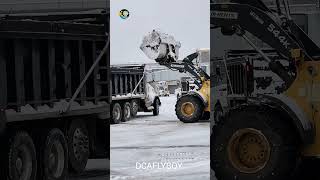 Exclusive Look at Ronald Reagan Washington National Airport (KDCA) Snow Removal Equipment #shorts