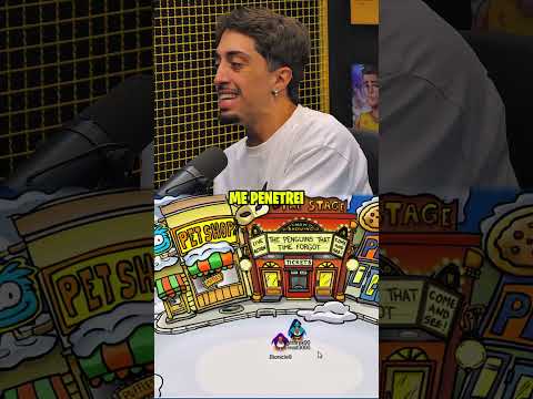 Lucas é Famoso no CLUB PENGUIN 😂😂 #playstation #xbox