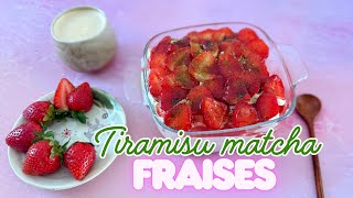 Impossible de résister à ce tiramisu fruité ! 😍🍓