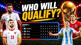 Group J | World Cup 2026 |