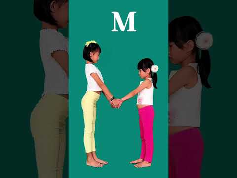 Human Alphabet 055 (A - Z) shorts