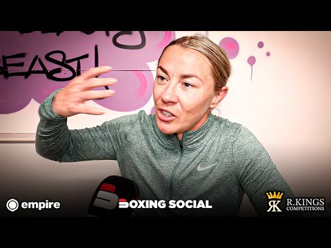 “F**K OFF.. GO AWAY!” MOLLY MCCANN HILARIOUS PHONE CALL REACTION, TALKS KATIE TAYLOR, ELLIE SCOTNEY