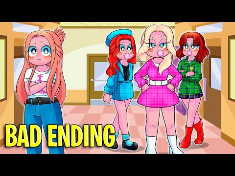 The Teen Years | Molly And Daisy | My Bully Turned My Friends Against Me In Roblox! | Bad Ending