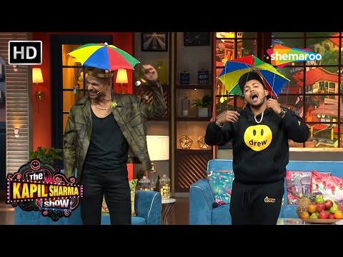 Cricket Masti with Indian Champion Cricketers Shikhar Dhawan aur Prithvi Shaw| Kapil Sharma Show