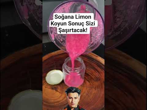 Soğana Limon Koyun Sonuç Sizi Şaşırtacak! #bilgi #beniöneçıkart