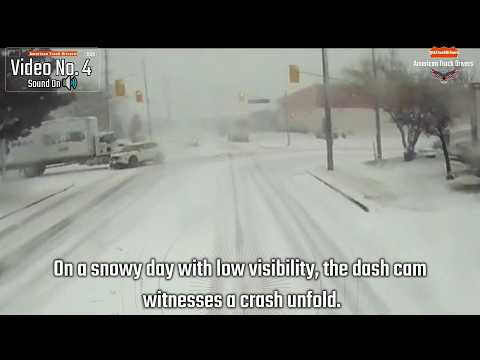 SWIFT again | Brake Failure Truck Weaves Through Traffic | Cut off on snowy road | Tree falls on hwy