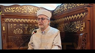 Müftümüz Dr. Rüstem Can, Gürcükapı Camii’nde cuma namazı öncesi sohbet irad etti.