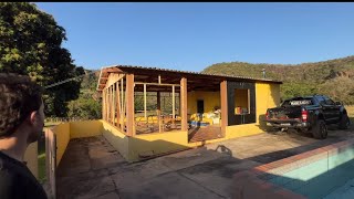 COMECEI A OBRA DO MEU RANCHO!!!🚜💨🔥