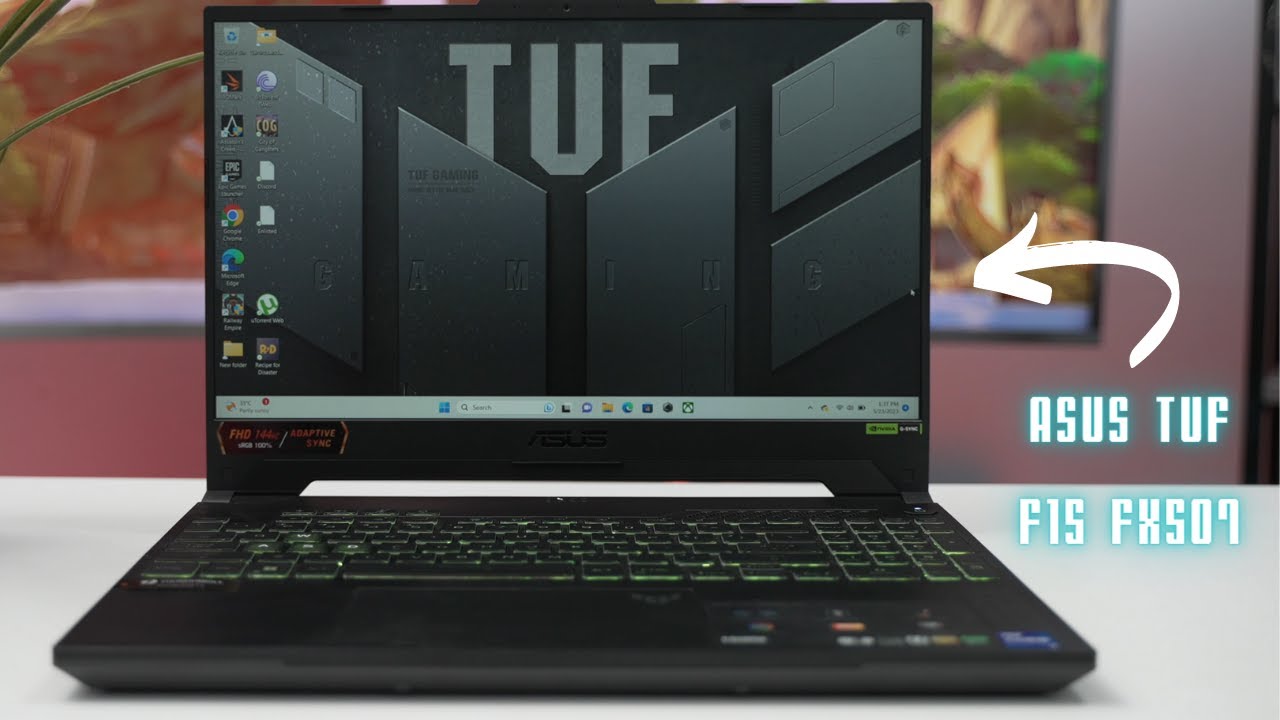 Asus TUF Gaming F15 2022 Gaming Laptop Review: TUF Gets Refined - Gizbot  Reviews