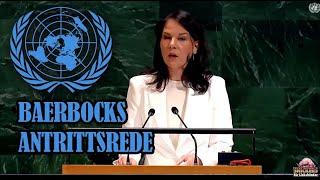 Baerbock UN-Antrittsrede