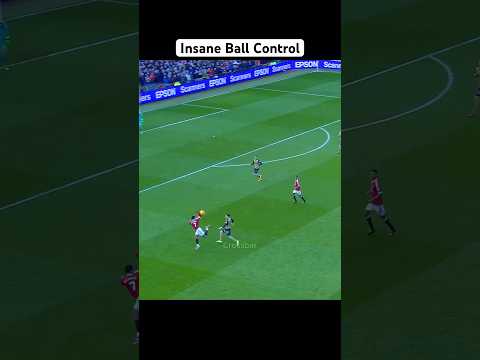 Insane Ball Control in Football