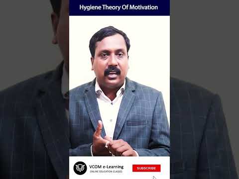Hygiene Theory Of Motivation – #Shortvideo – #businessmanagement – #gk #BishalSingh – Video@113
