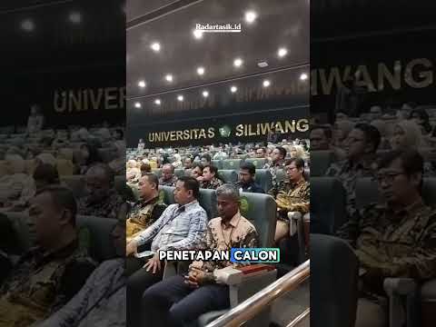 Tiga Nama Lolos Jadi Calon Rektor Unsil 2026–2030: Aripin, Asep Suryana, dan Ade Rustiana