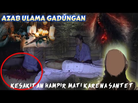 VIRAL!! PENDERITAAN USTAD GADUNGAN KENA SANTET SUKU DAYAK - RIBUAN PAKU KELUAR DARI PERUTNYA