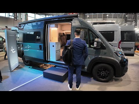 New 2025 campervan (96.500€) TOURNE SELECT 6