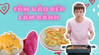 Tôm Vào Bếp Làm Bánh Liệu Có Dễ Dàng Không  | Tôm Review